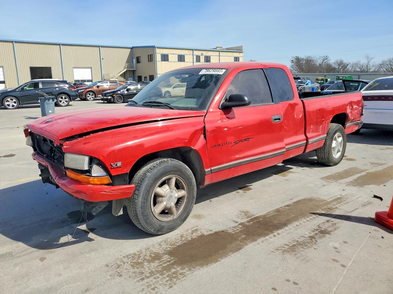 1997 DODGE DAKOTA