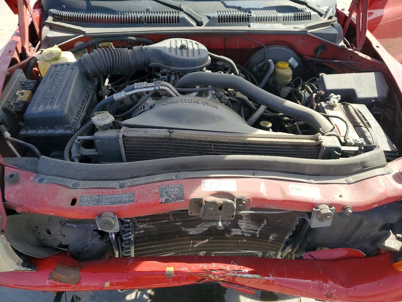 1997 DODGE DAKOTA photo 21