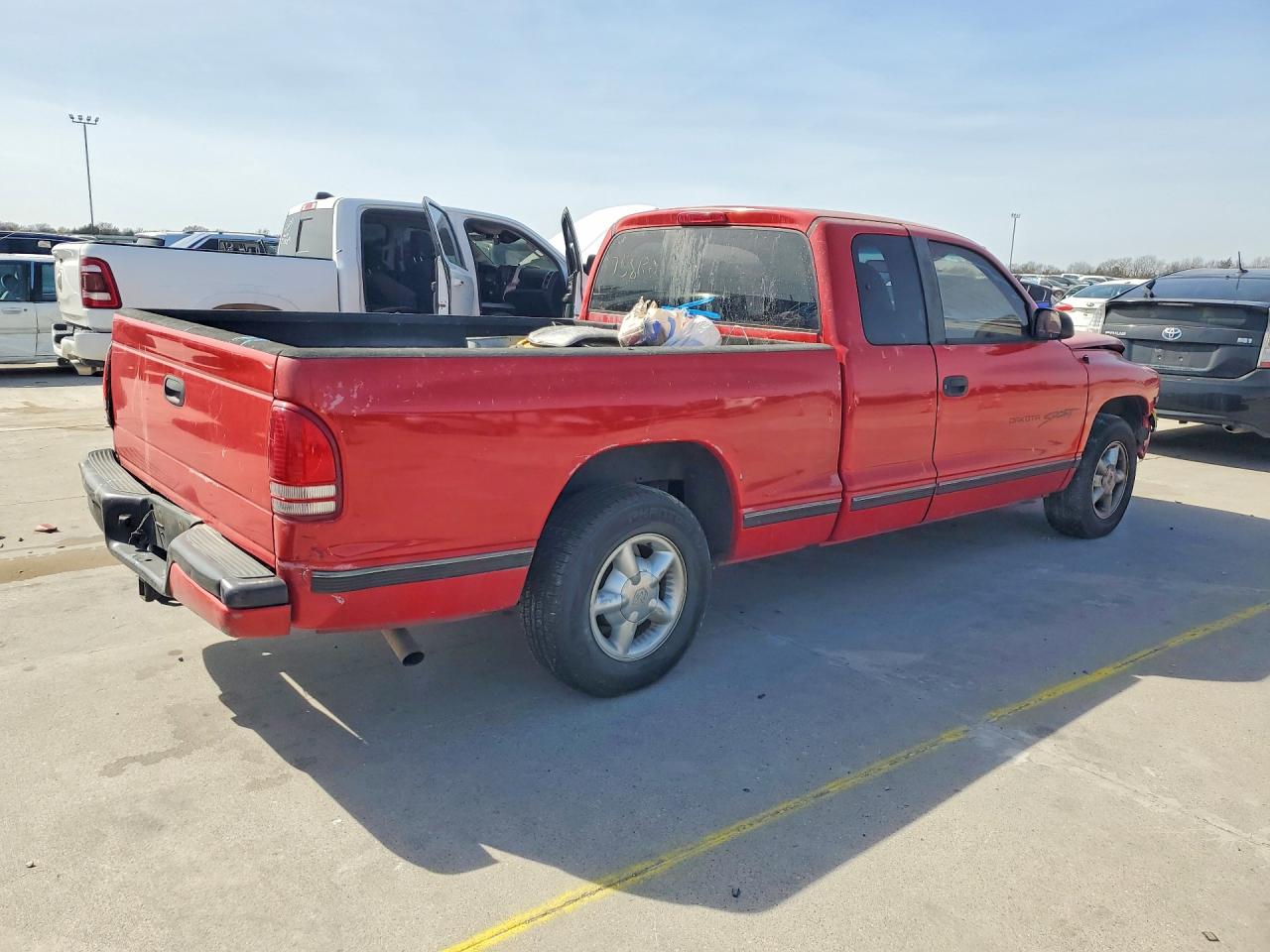 1997 DODGE DAKOTA photo 5