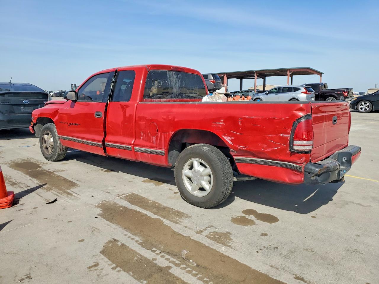 1997 DODGE DAKOTA photo 3
