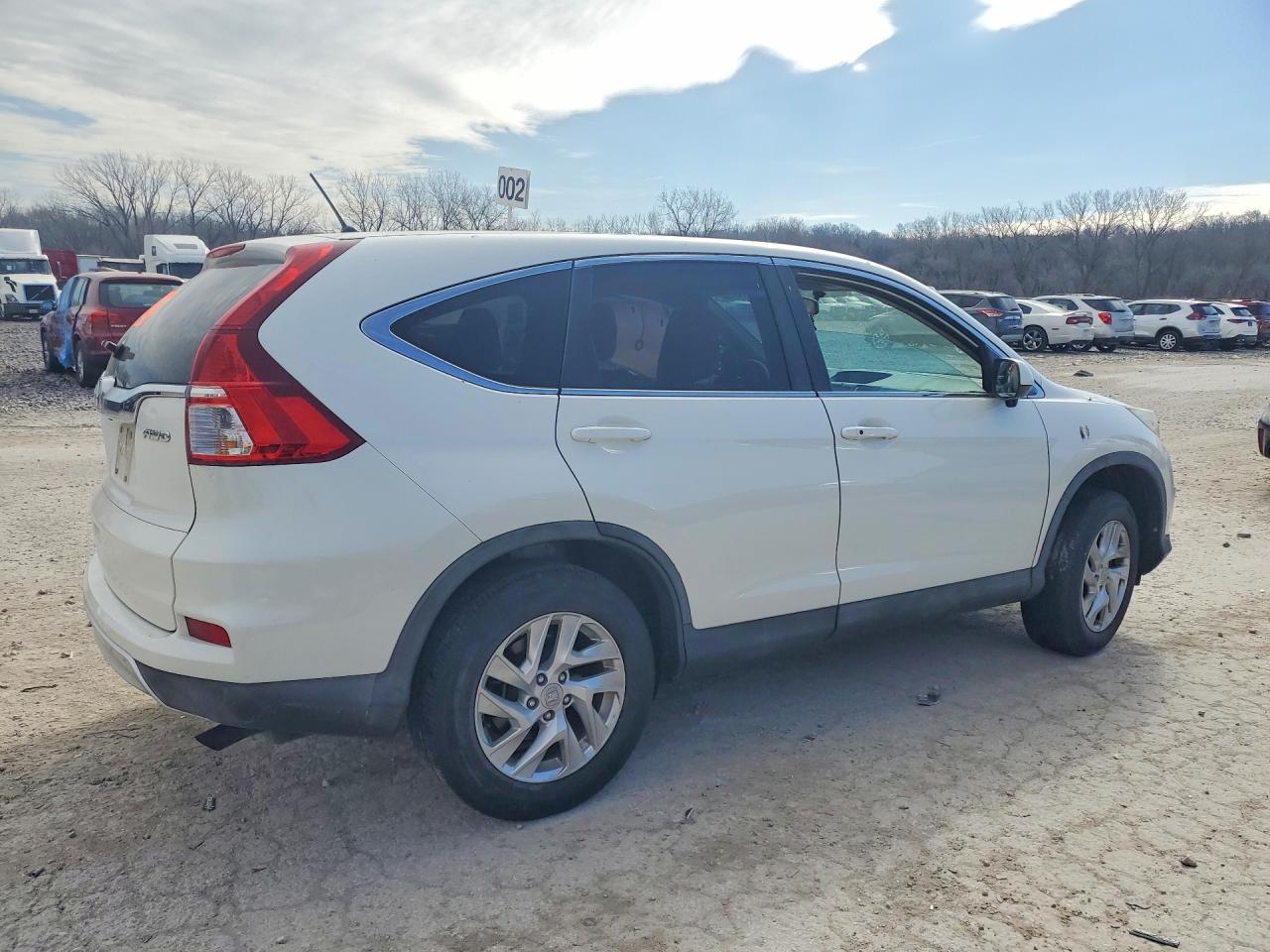 2015 HONDA CR-V EX photo 5