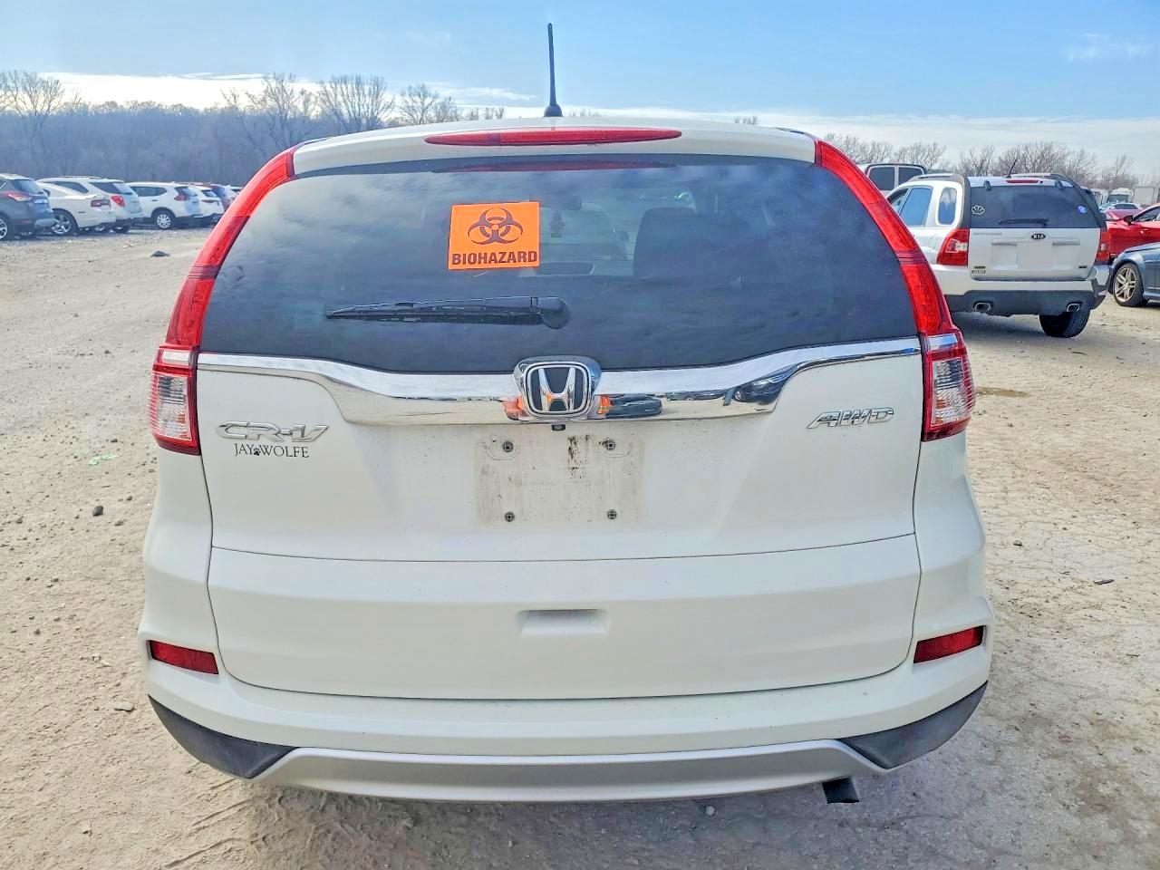 2015 HONDA CR-V EX photo 11