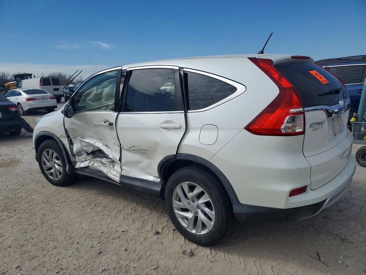 2015 HONDA CR-V EX photo 3