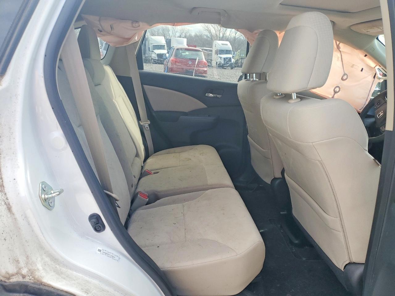 2015 HONDA CR-V EX photo 21