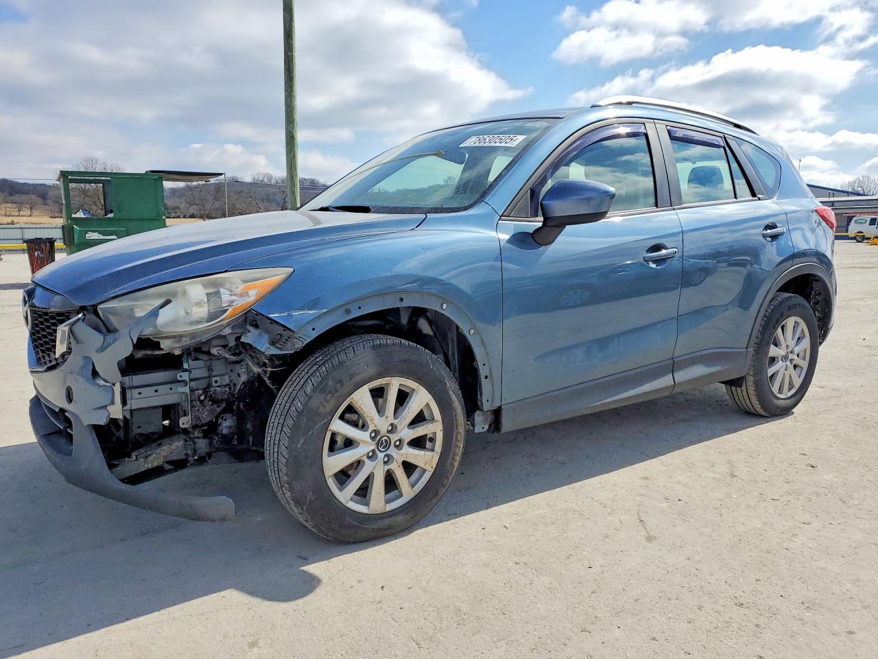 2015 MAZDA CX-5