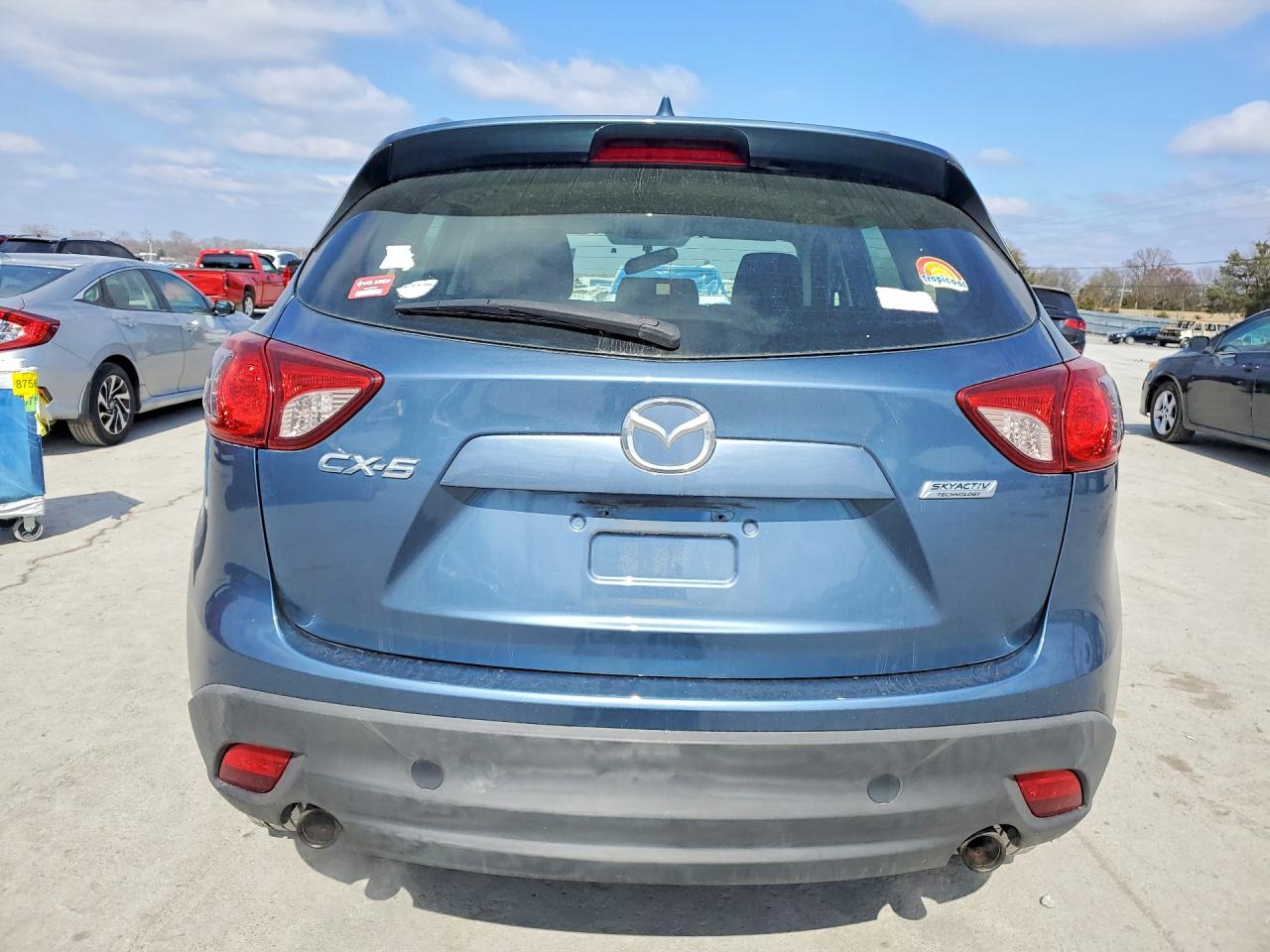 2015 MAZDA CX-5 SPORT photo 16