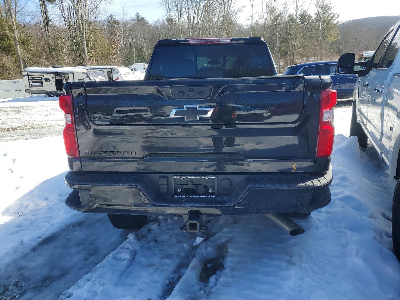 2024 CHEVROLET SILVERADO K2500 HEAVY DUTY LT photo 16