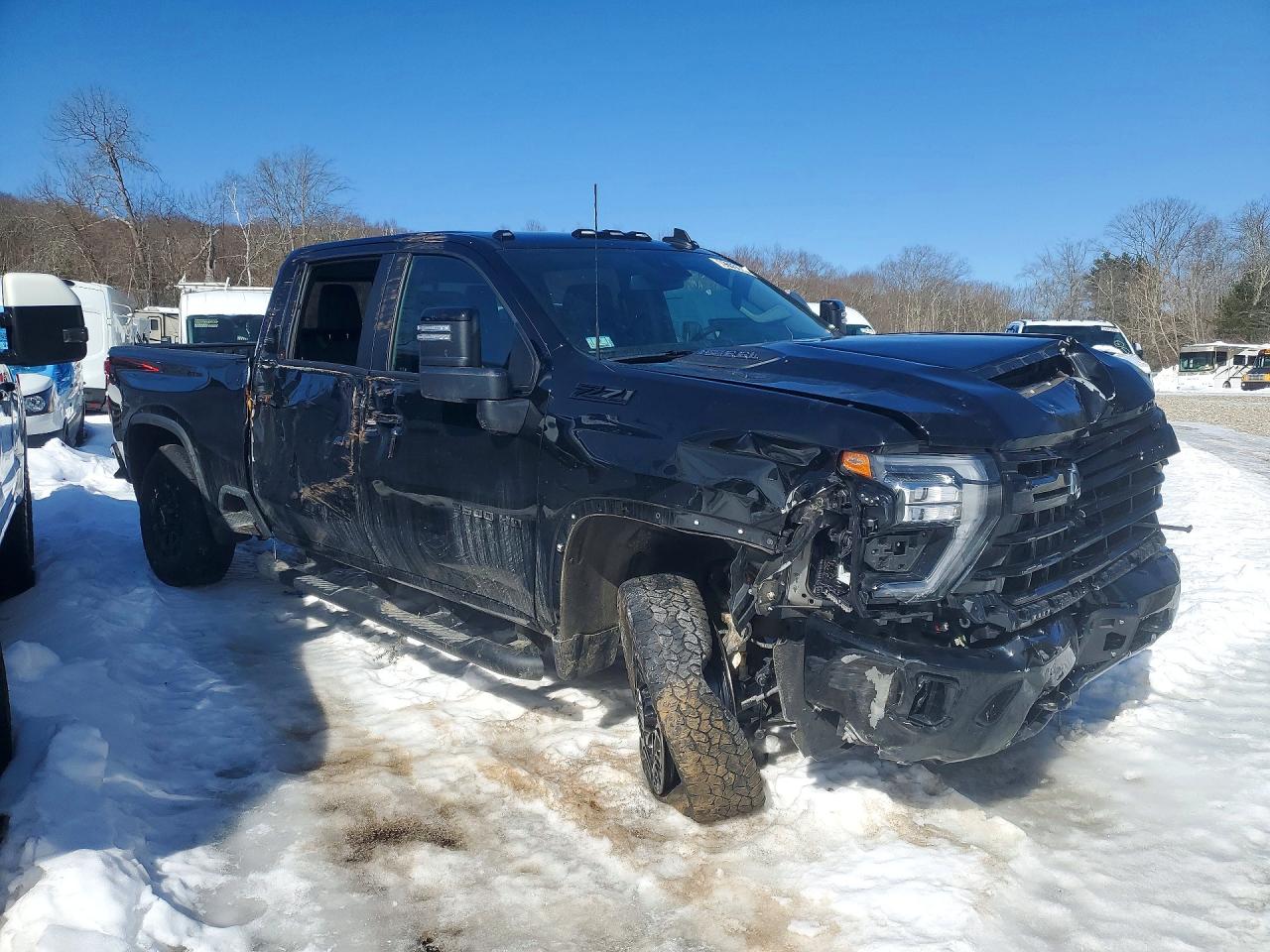 2024 CHEVROLET SILVERADO K2500 HEAVY DUTY LT photo 10