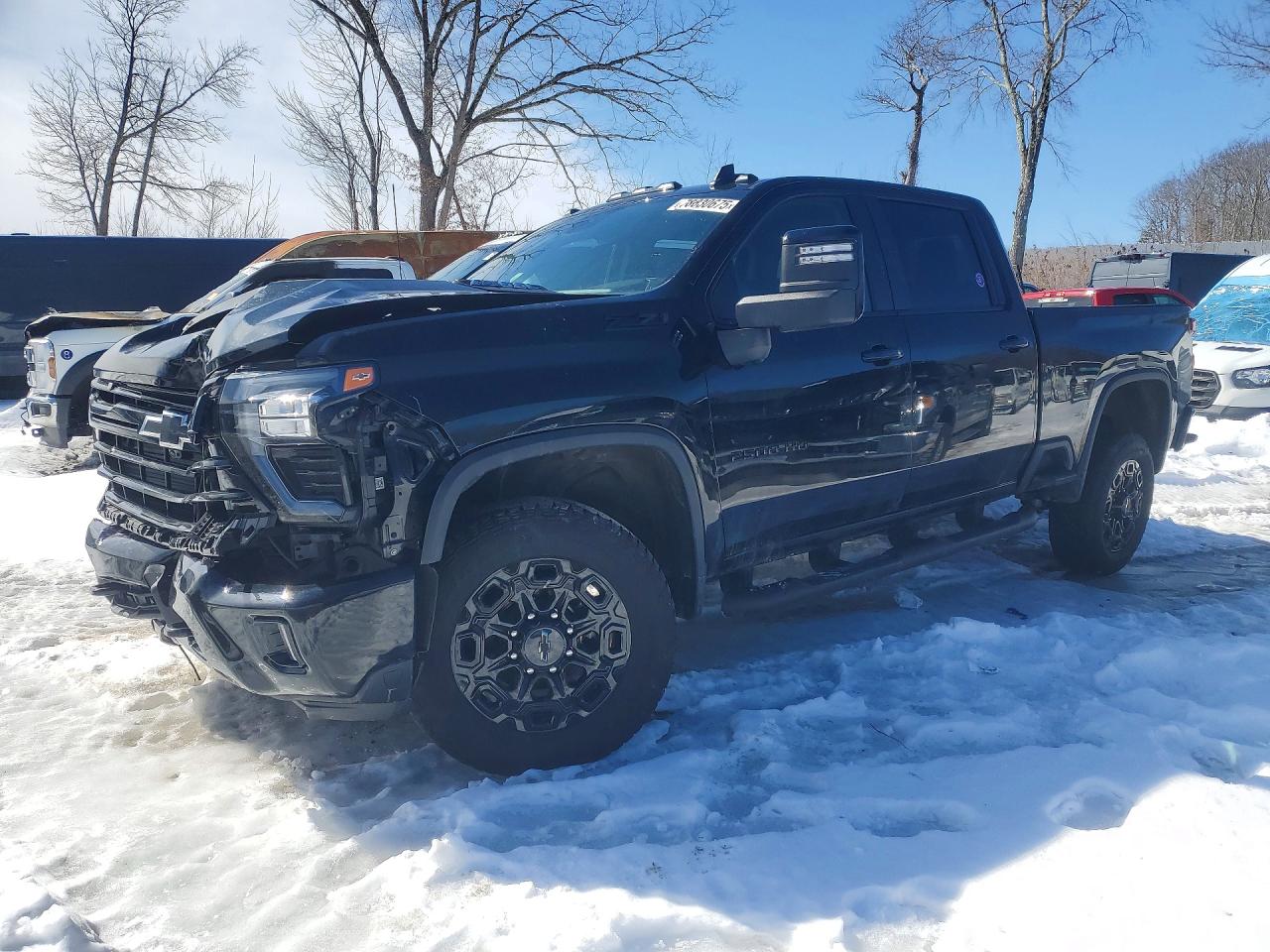 2024 CHEVROLET SILVERADO