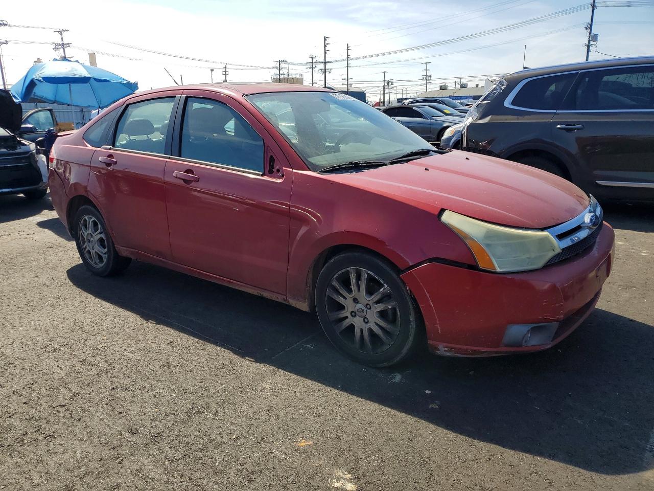 2009 FORD FOCUS SES photo 4