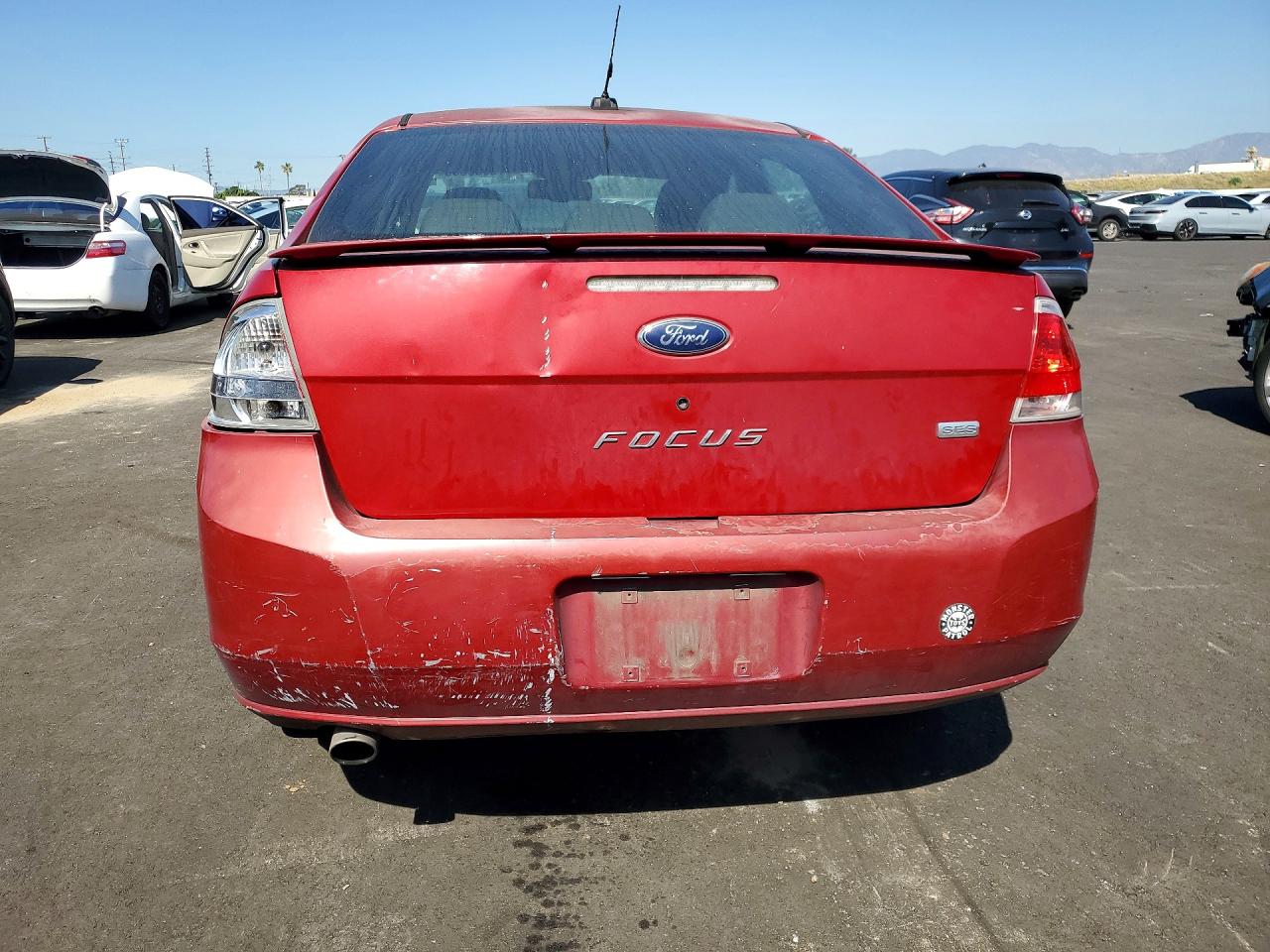 2009 FORD FOCUS SES photo 6
