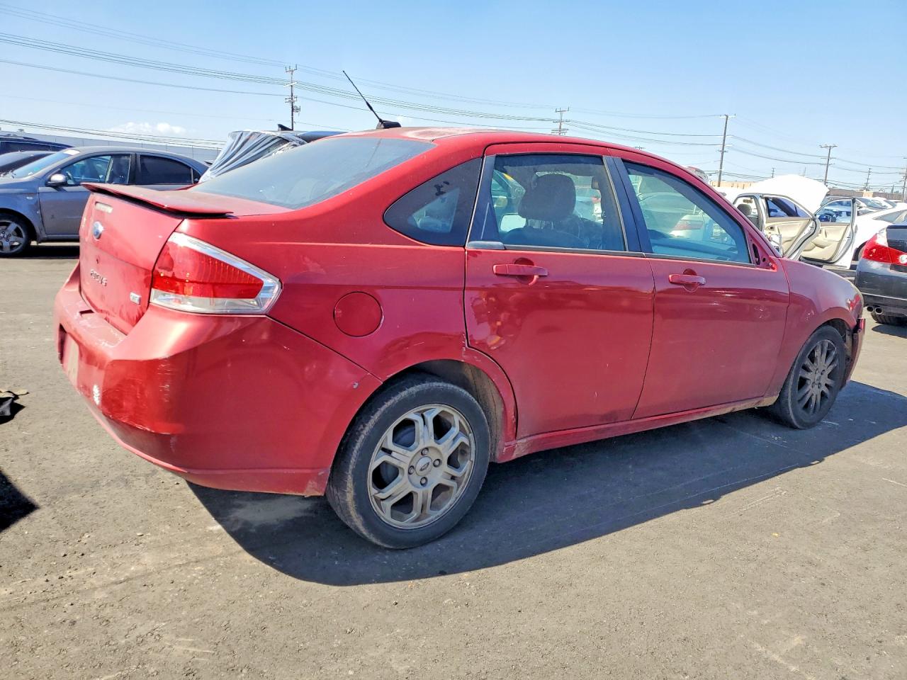 2009 FORD FOCUS SES photo 3