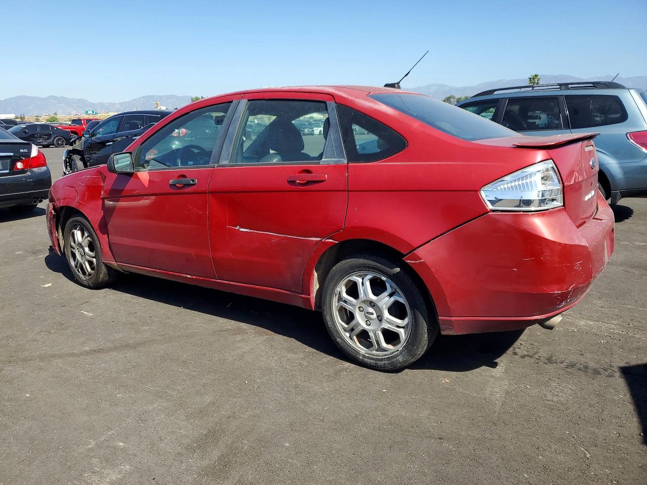 2009 FORD FOCUS SES photo 2