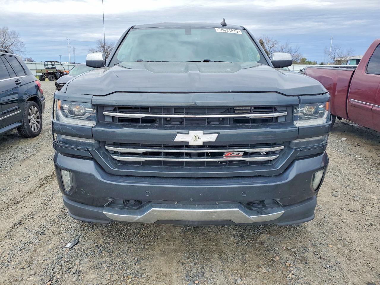 2018 CHEVROLET SILVERADO K1500 LTZ photo 5
