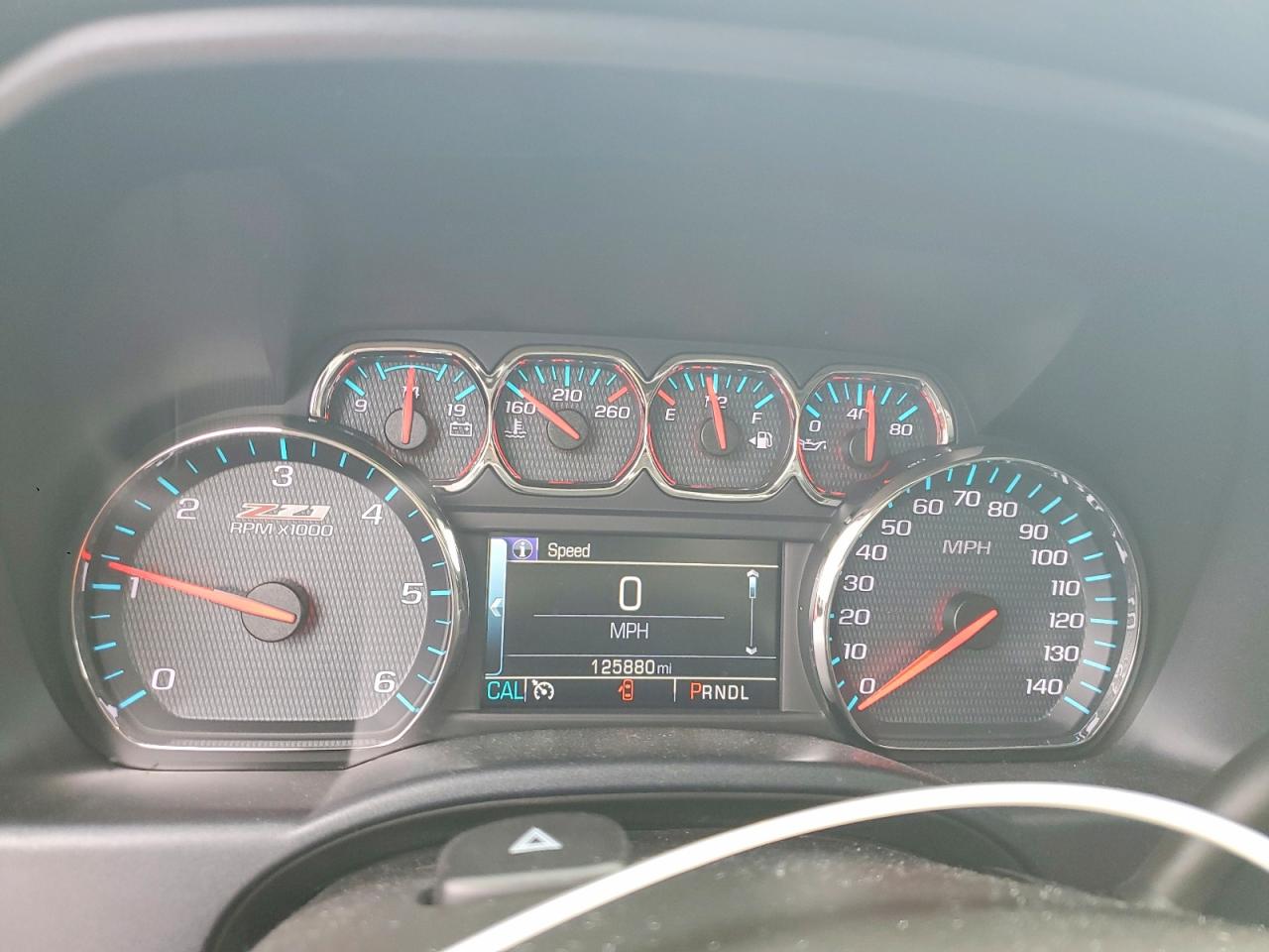 2018 CHEVROLET SILVERADO K1500 LTZ photo 9