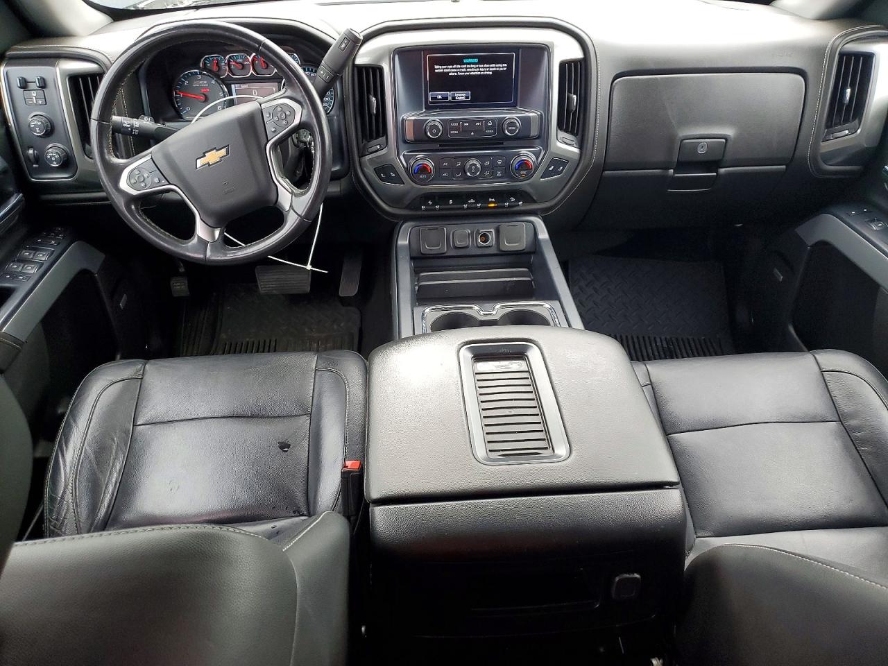 2018 CHEVROLET SILVERADO K1500 LTZ photo 8