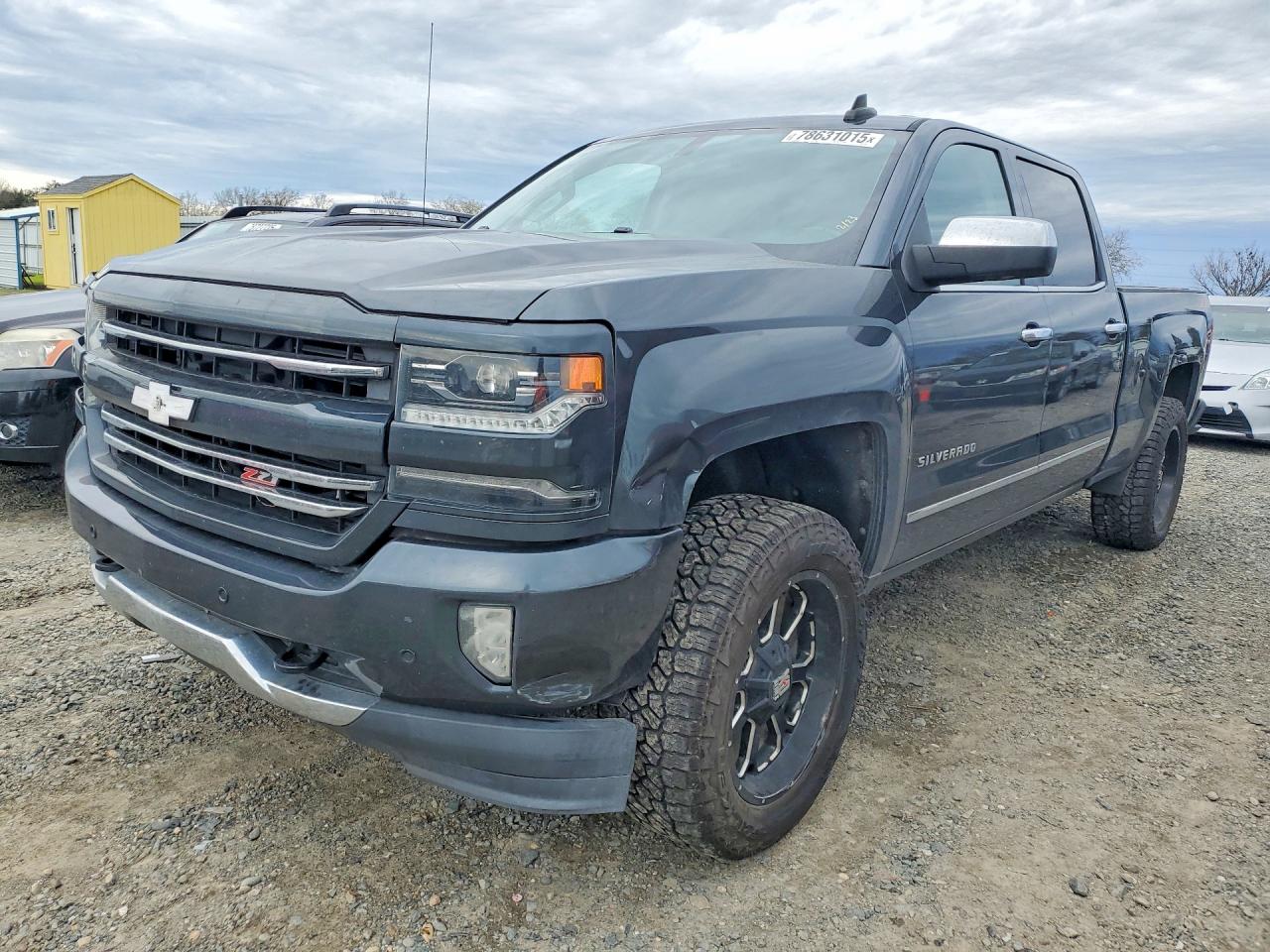 2018 CHEVROLET SILVERADO