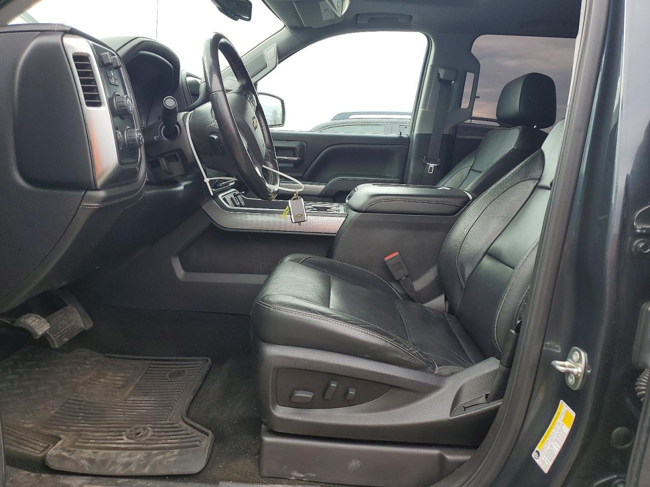 2018 CHEVROLET SILVERADO K1500 LTZ photo 7