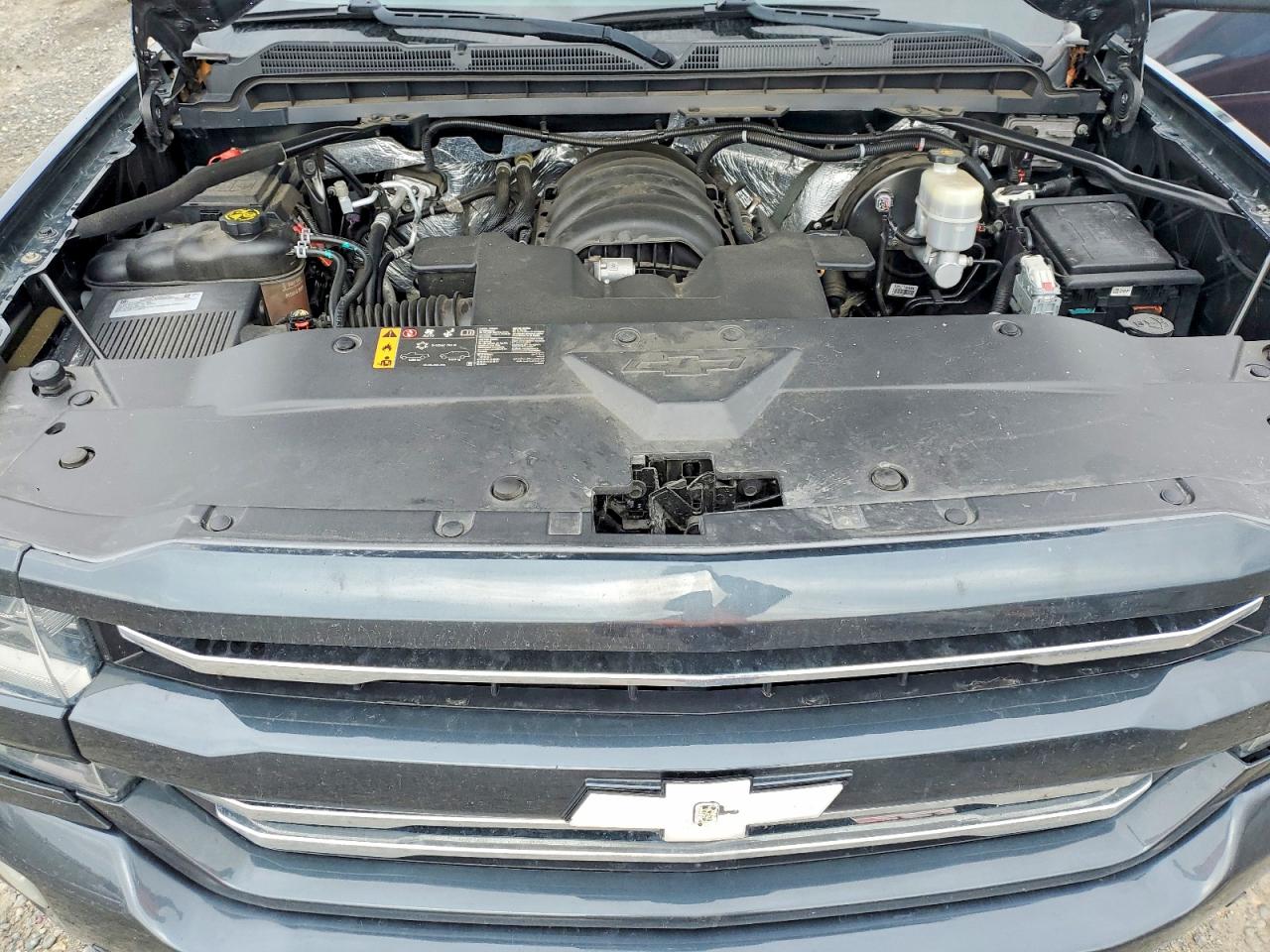 2018 CHEVROLET SILVERADO K1500 LTZ photo 11