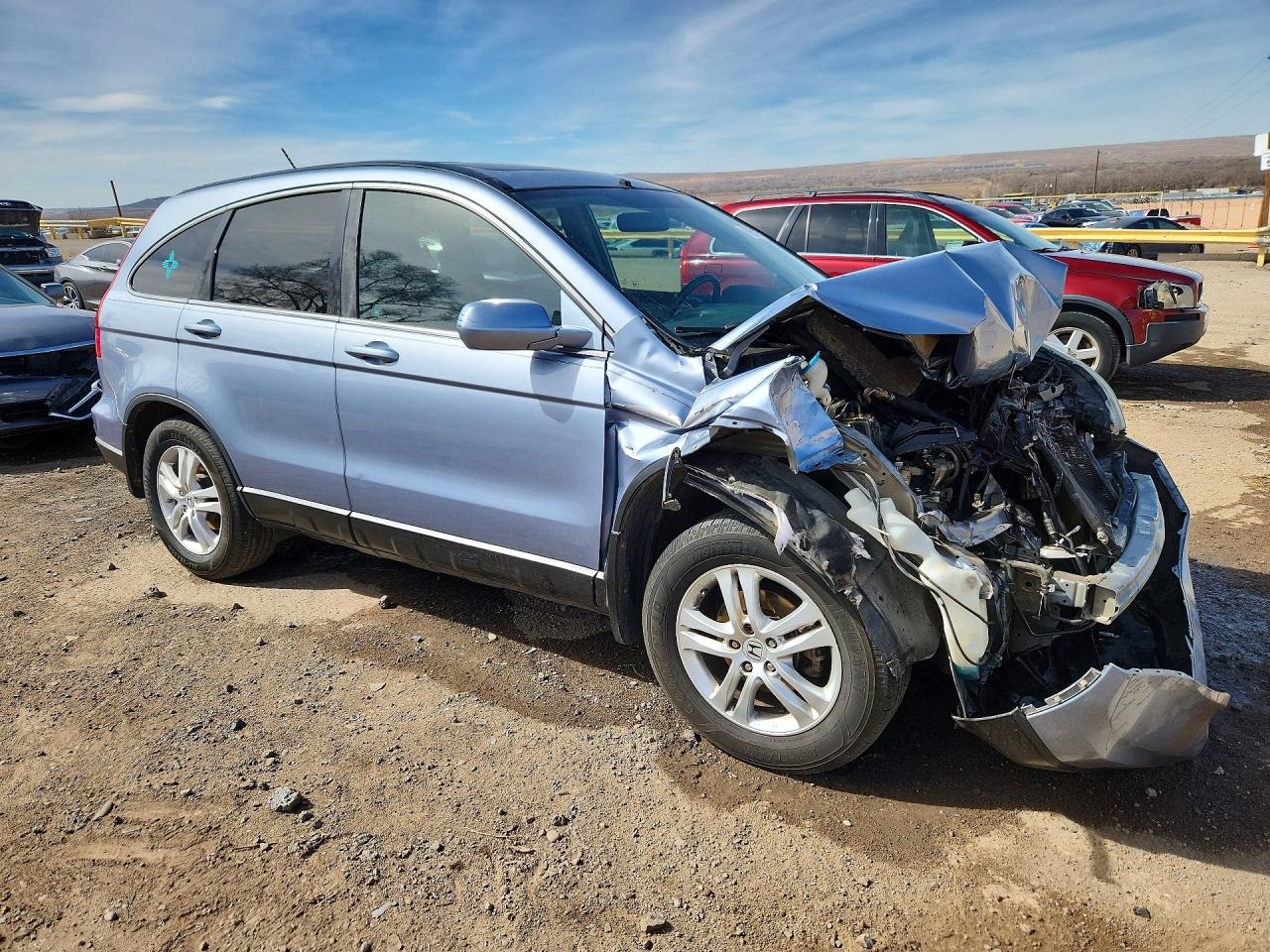 2010 HONDA CR-V EXL photo 4