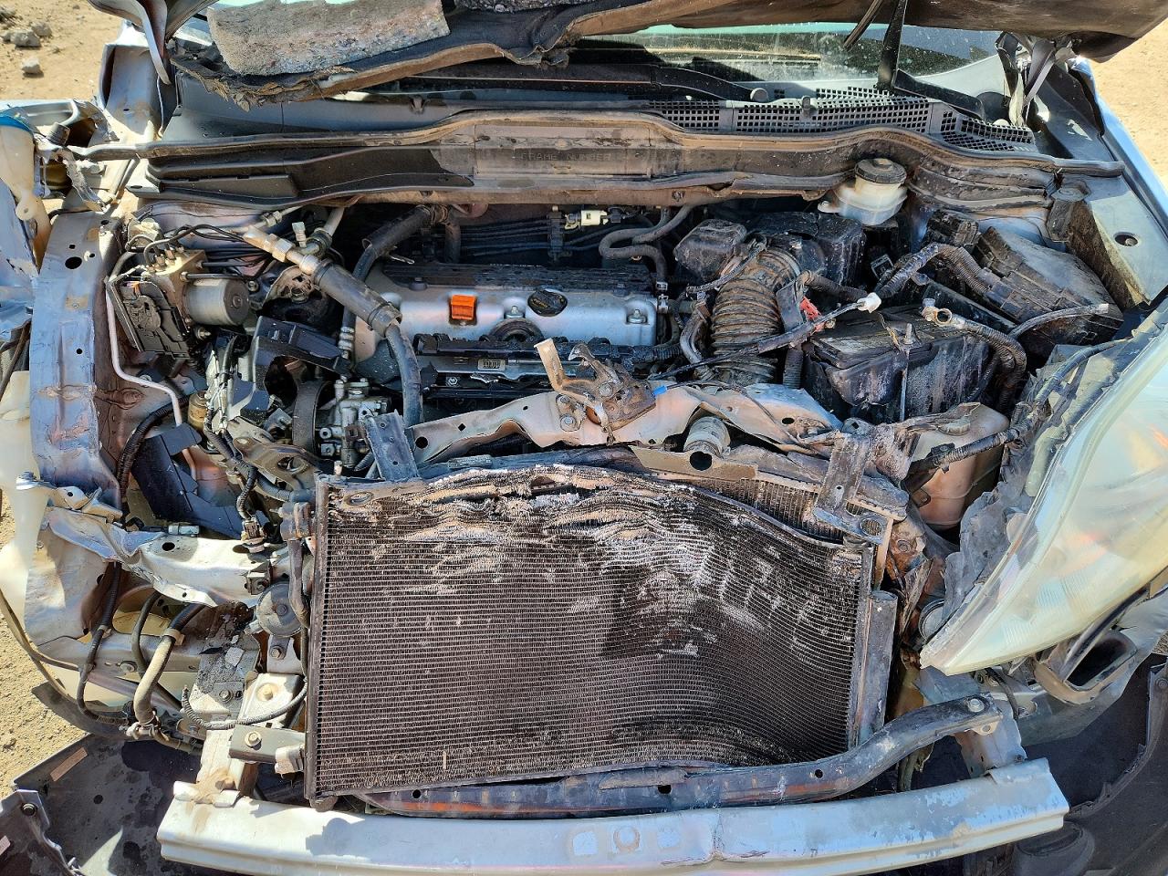 2010 HONDA CR-V EXL photo 11