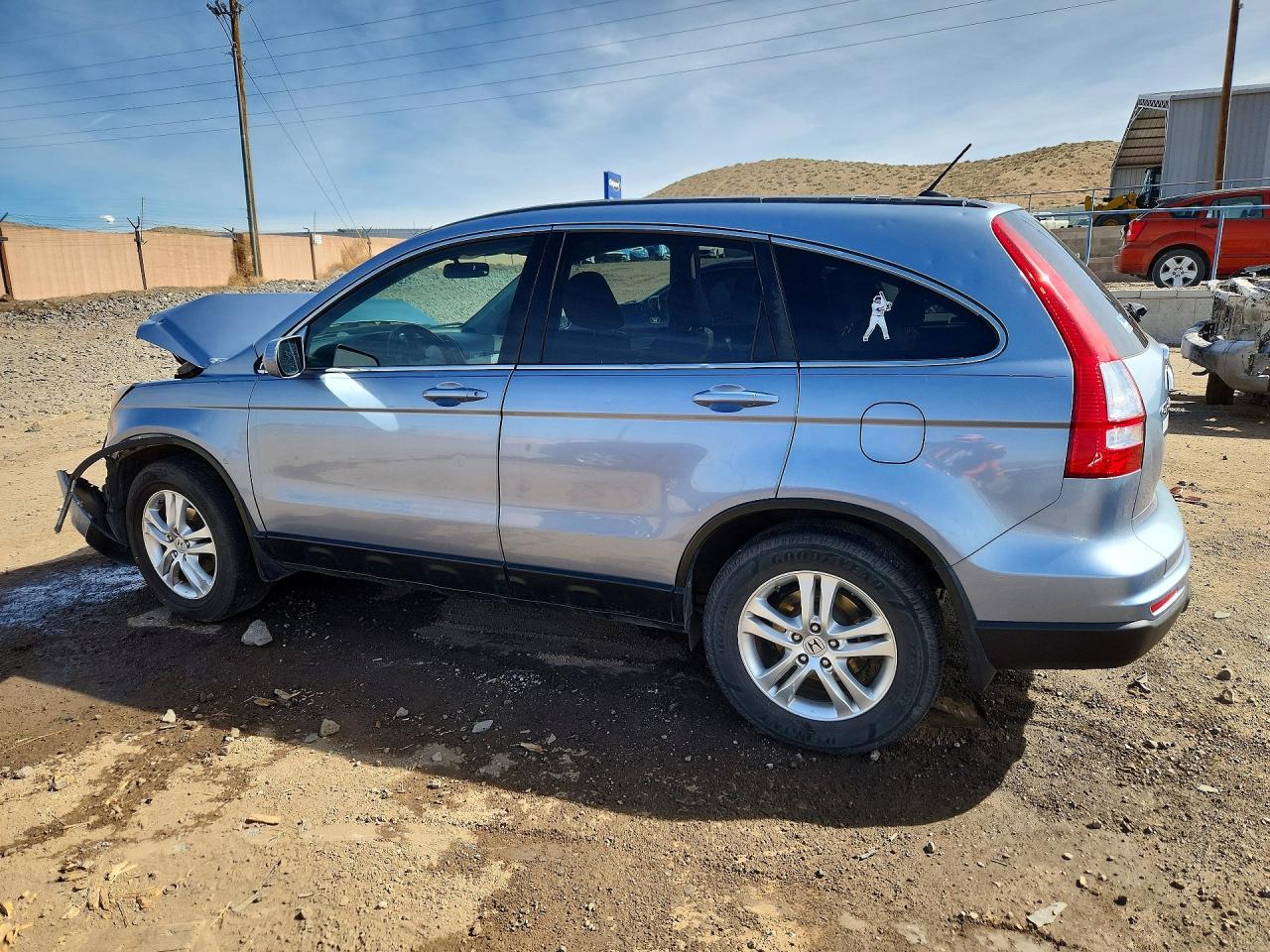 2010 HONDA CR-V EXL photo 2