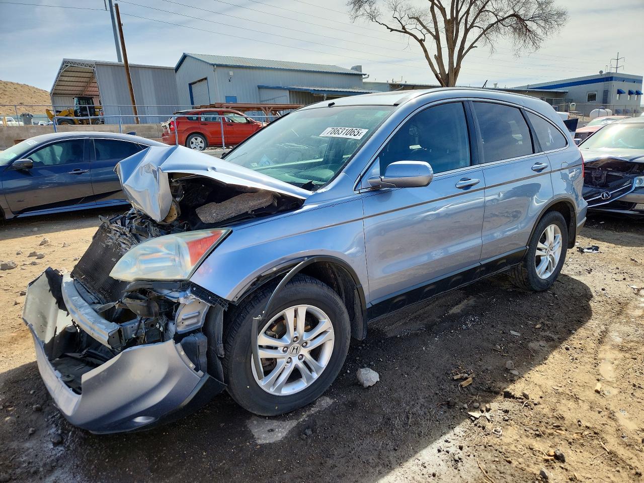 2010 HONDA CR-V