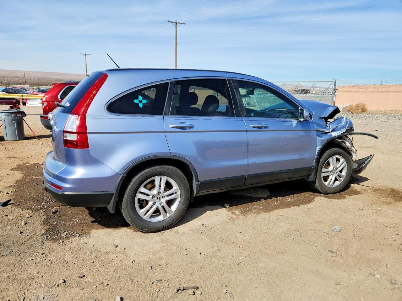 2010 HONDA CR-V EXL photo 3