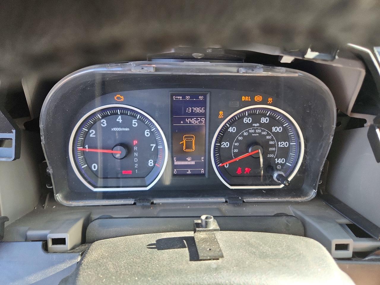 2010 HONDA CR-V EXL photo 9
