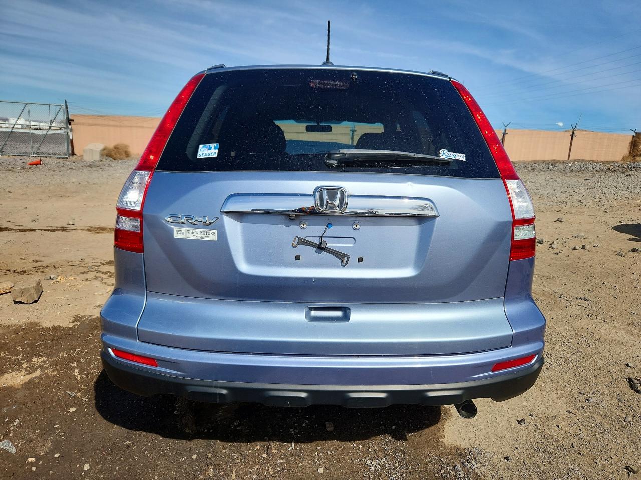2010 HONDA CR-V EXL photo 6