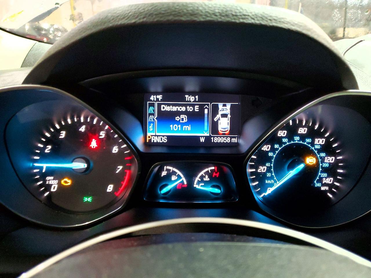 2013 FORD ESCAPE SEL photo 25
