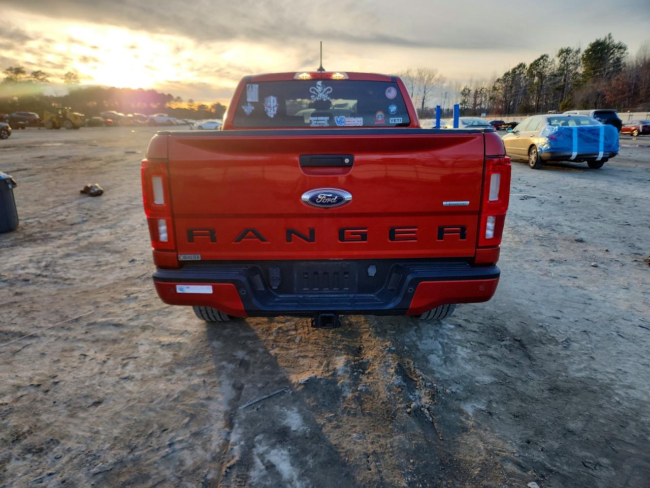 2019 FORD RANGER XL photo 11