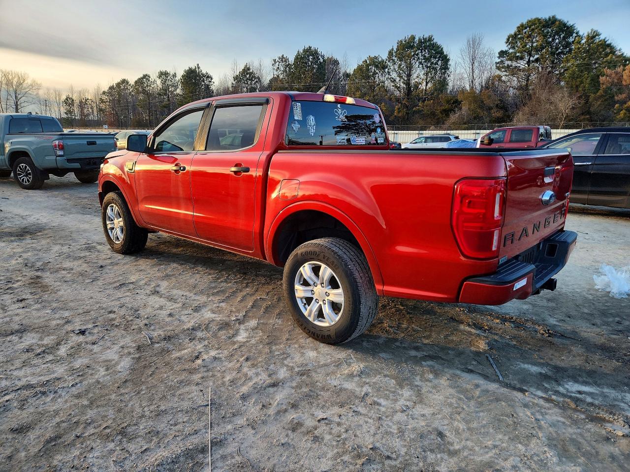 2019 FORD RANGER XL photo 3