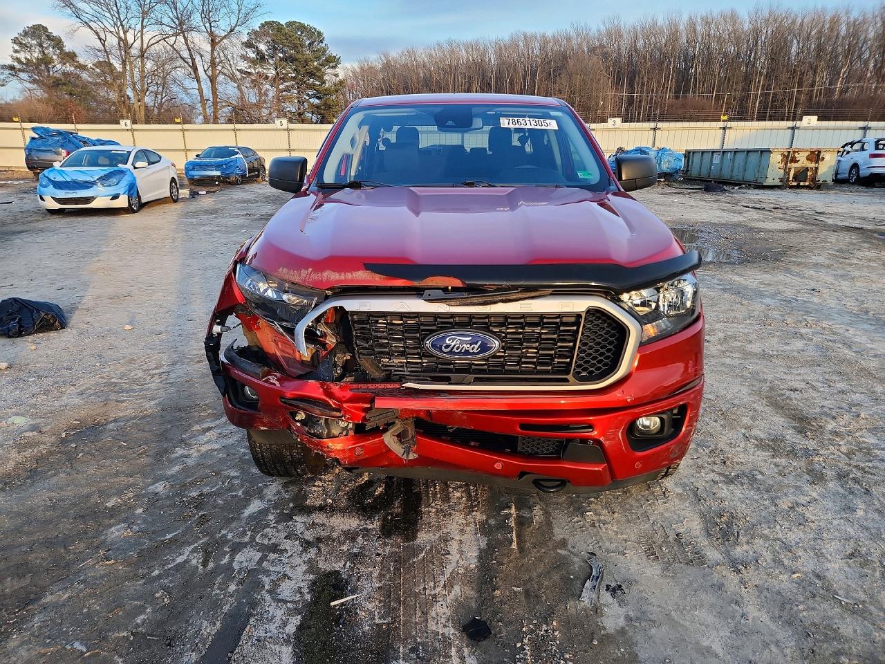 2019 FORD RANGER XL photo 9