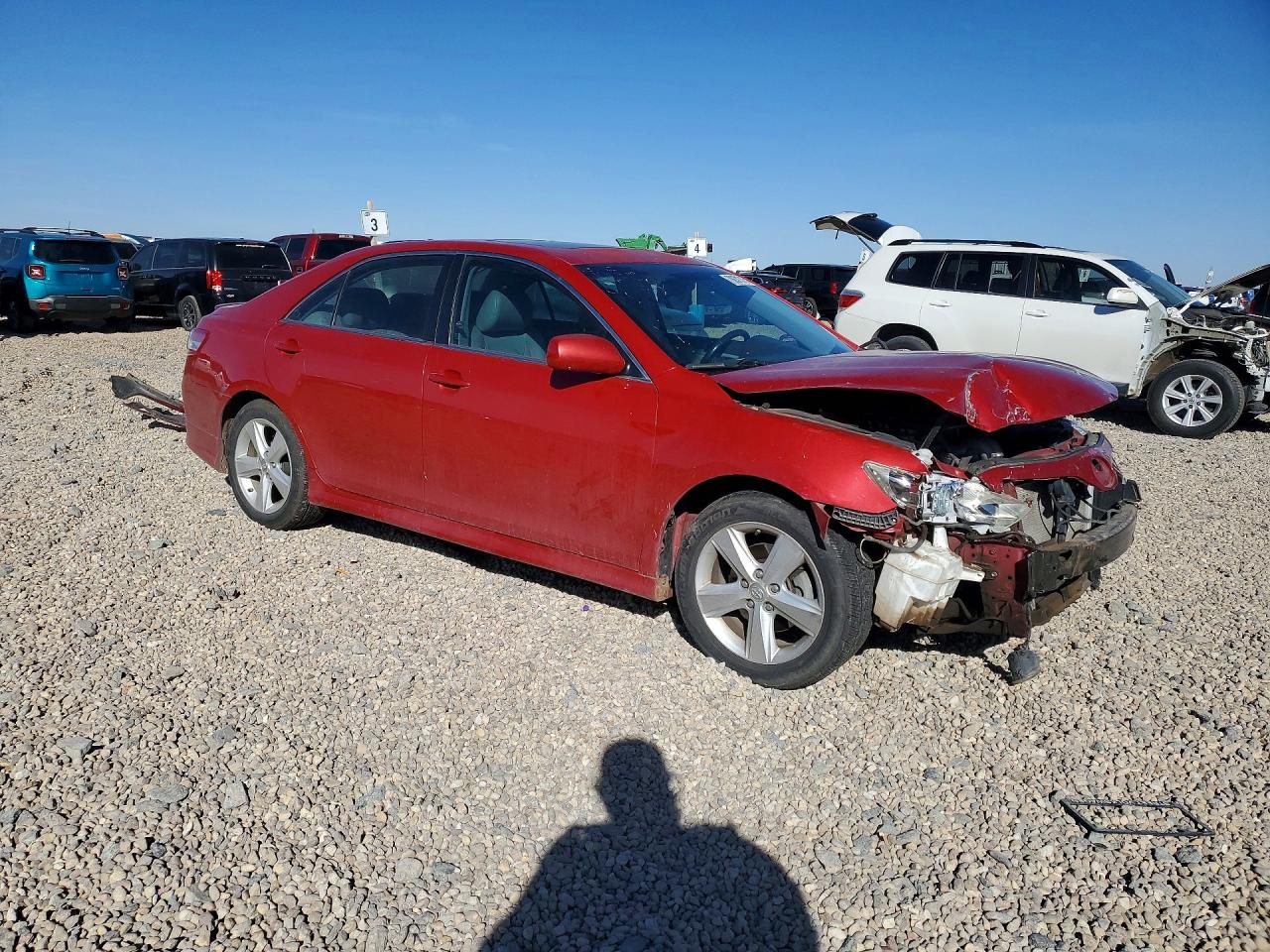 2011 TOYOTA CAMRY BASE photo 4