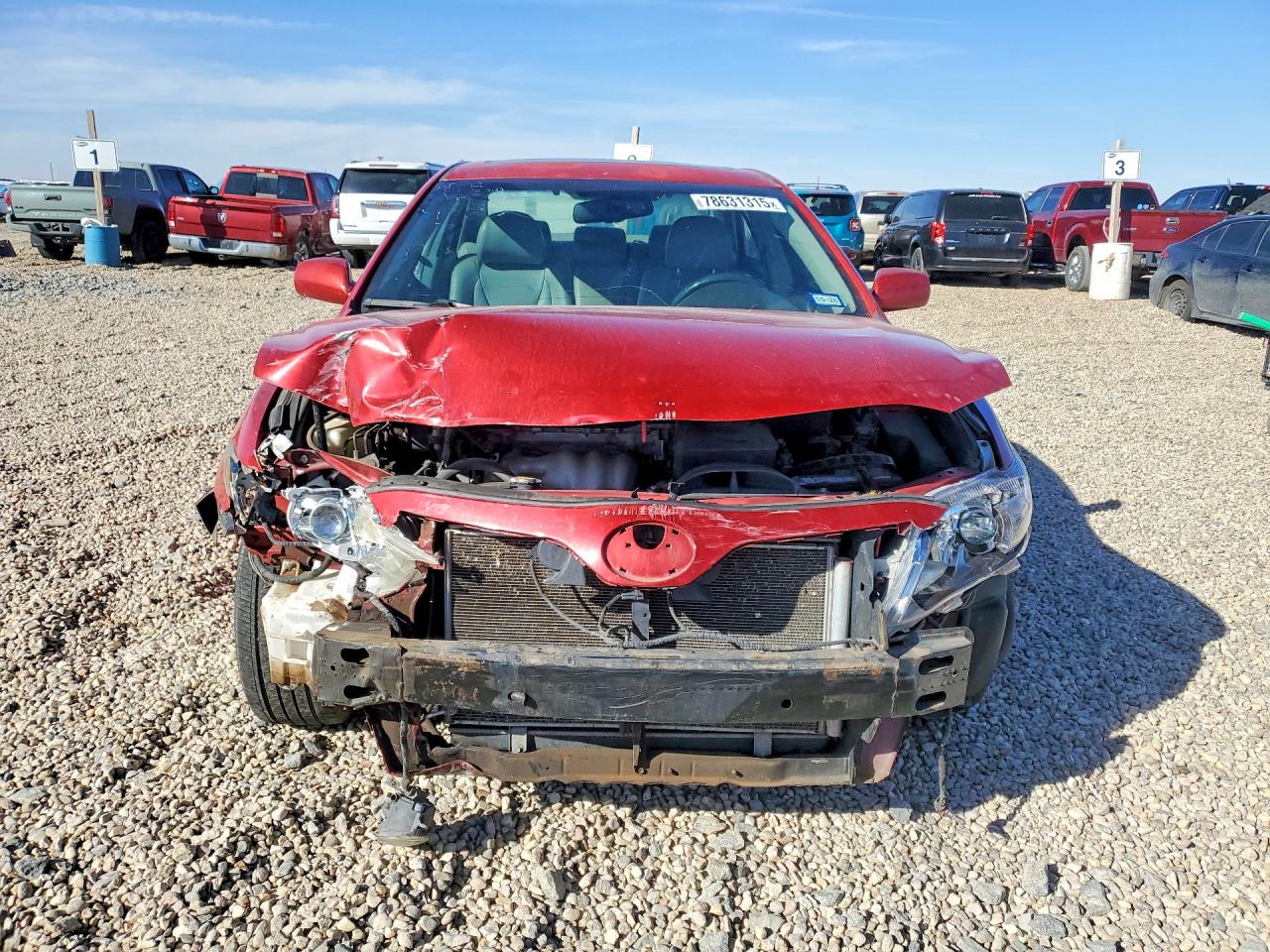 2011 TOYOTA CAMRY BASE photo 5