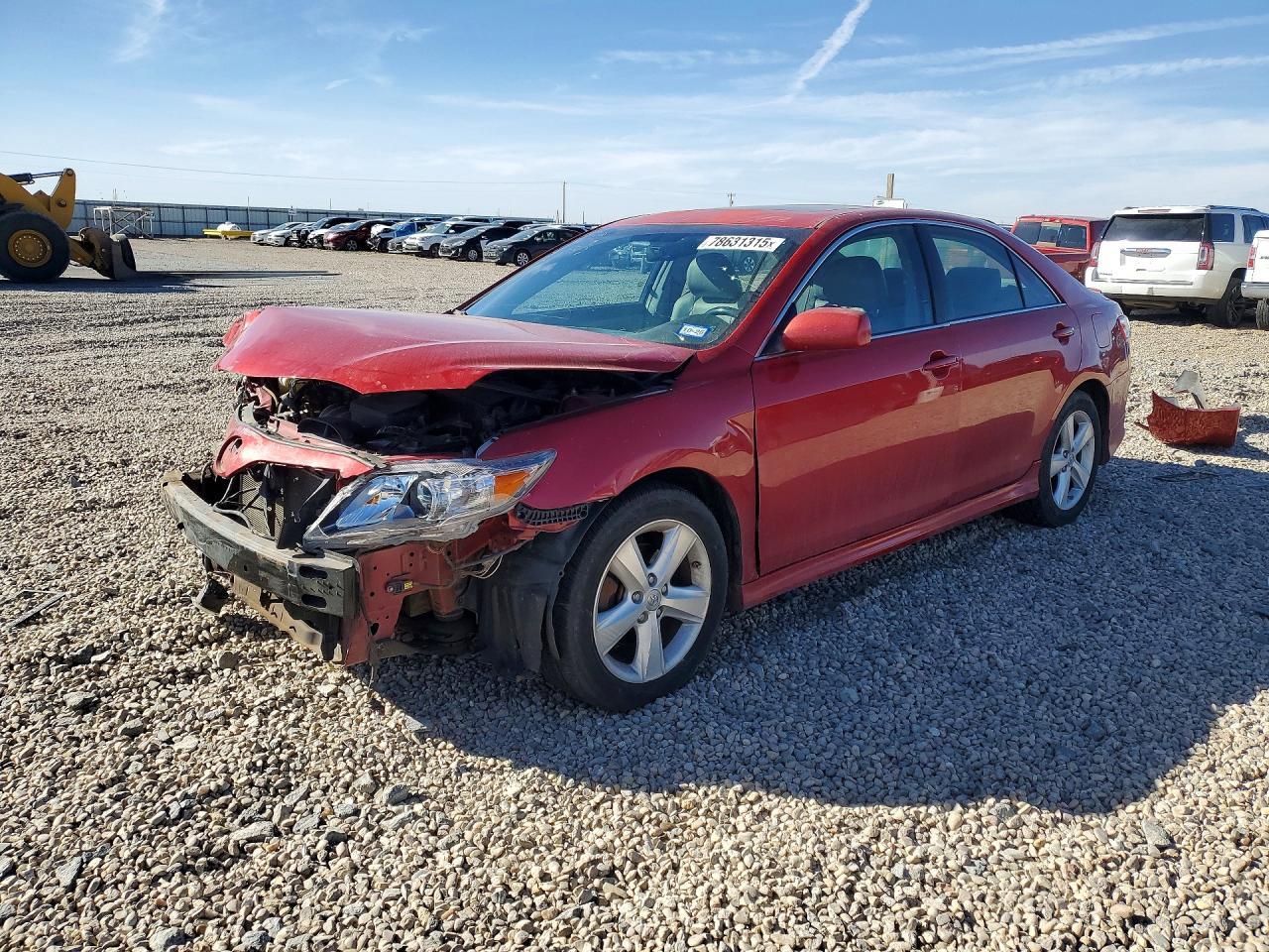 2011 TOYOTA CAMRY