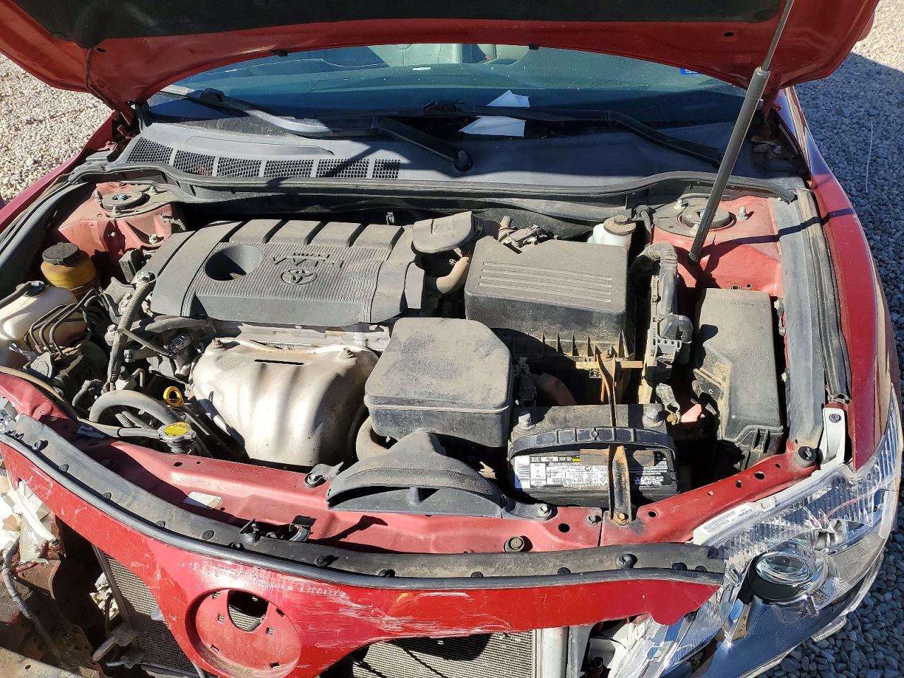2011 TOYOTA CAMRY BASE photo 11