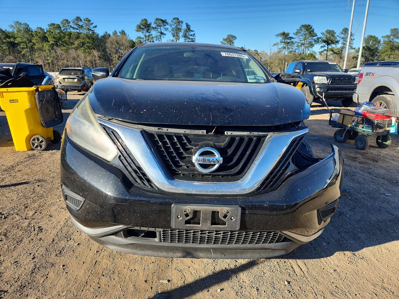 2018 NISSAN MURANO S photo 5