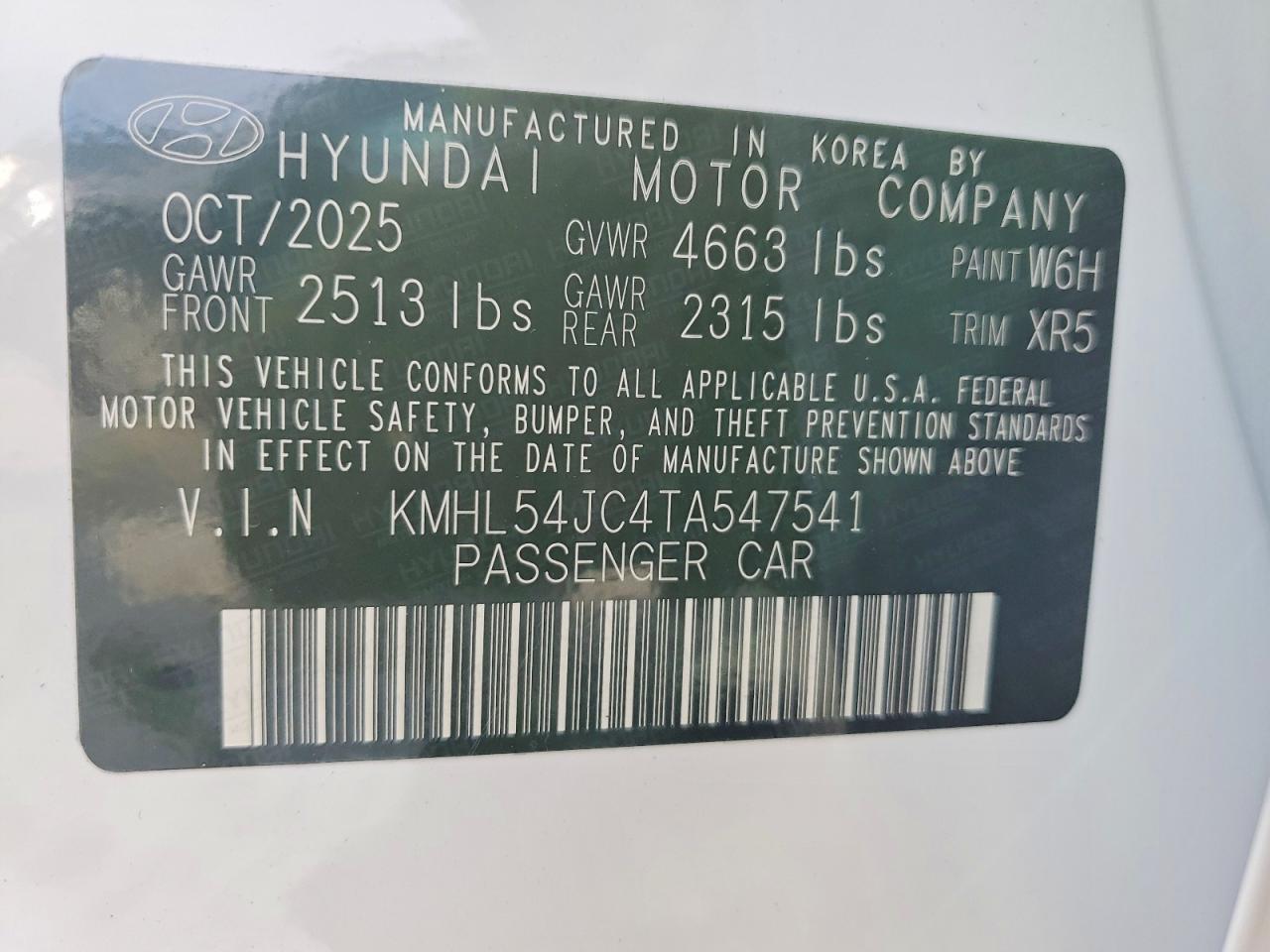 2026 HYUNDAI SONATA N LINE photo 34