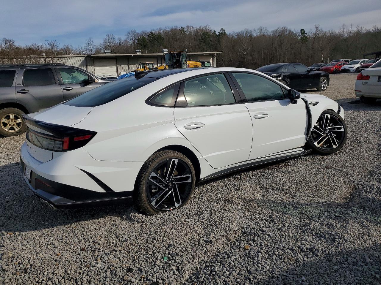 2026 HYUNDAI SONATA N LINE photo 7