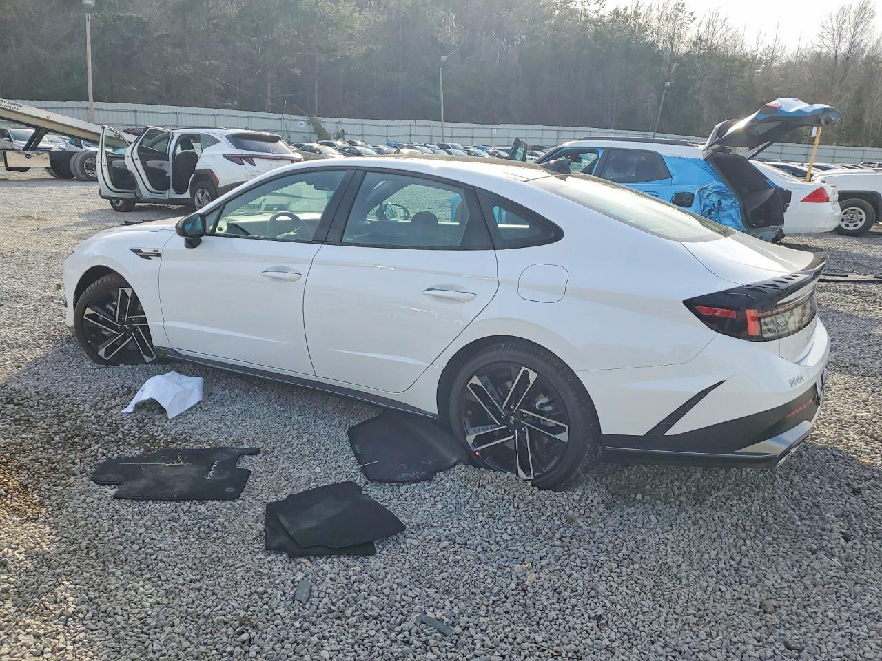 2026 HYUNDAI SONATA N LINE photo 4
