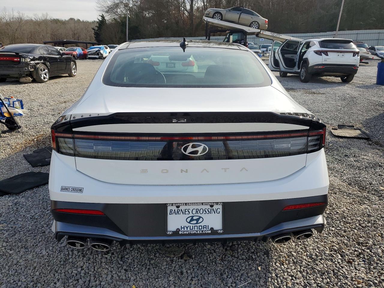 2026 HYUNDAI SONATA N LINE photo 16