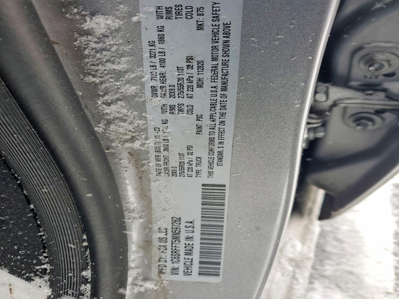 2021 RAM 1500 BIG HORN photo 34