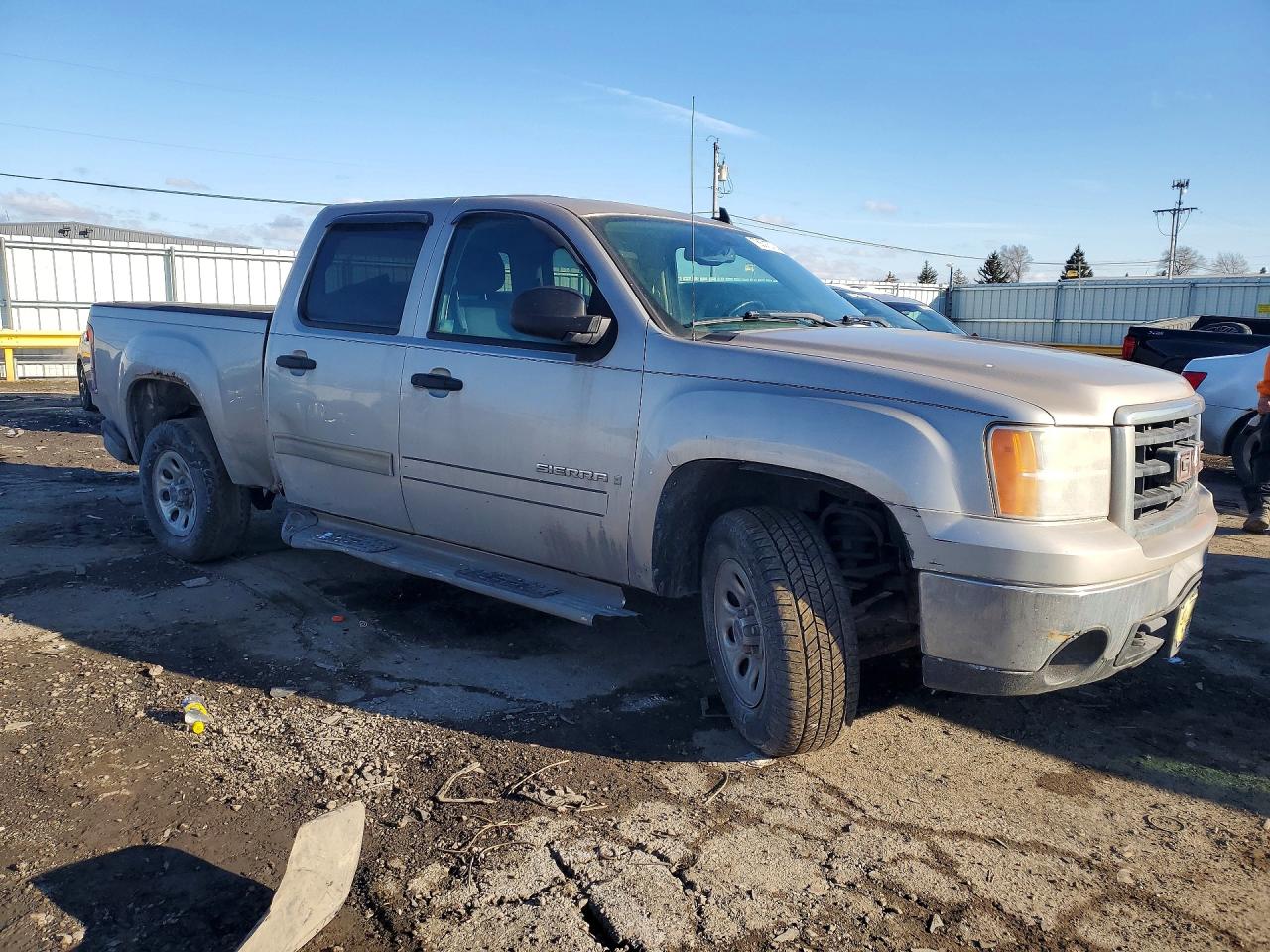 2008 GMC SIERRA C1500 photo 4