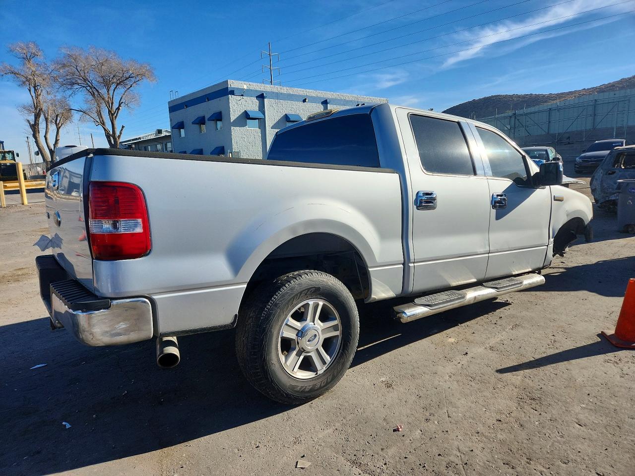 2007 FORD F150 SUPERCREW photo 3