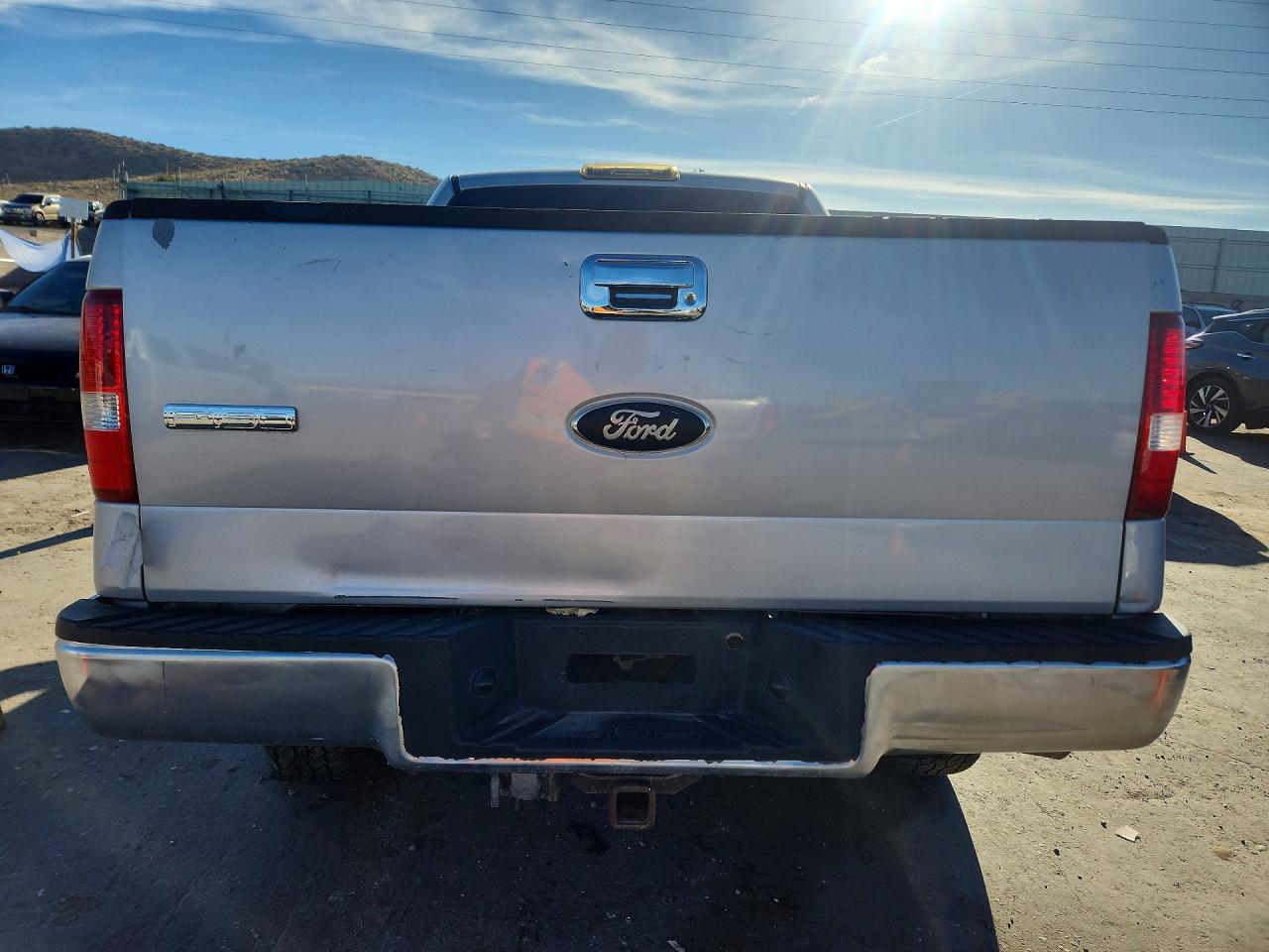 2007 FORD F150 SUPERCREW photo 6