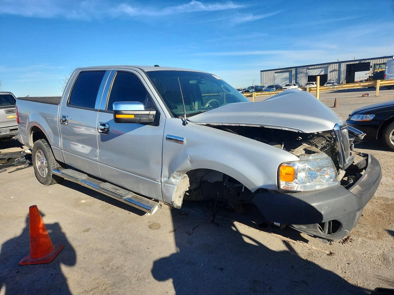 2007 FORD F150 SUPERCREW photo 4