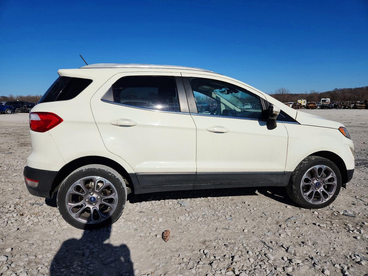 2021 FORD ECOSPORT TITANIUM photo 3