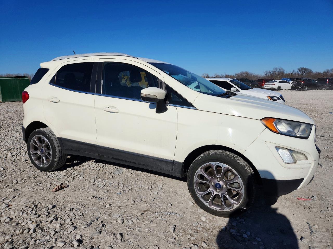 2021 FORD ECOSPORT TITANIUM photo 4